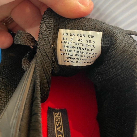 U.S. Polo Assn. Sneakers- Black - Picture 5 of 6